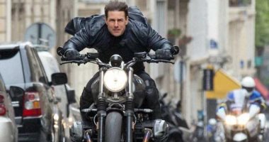 توم كروز يبدأ تصوير فيلم "Mission: Impossible 7" فى روما