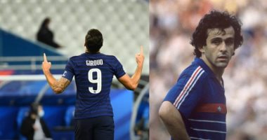 جيرو يتخطى بلاتينى فى قائمة هدافى منتخب فرنسا عبر التاريخ