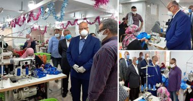 مشروعات تطوير العشوائيات بالقاهرة مش بس مبانى جميلة.. توفير مصانع خياطة ومشغولات يدوية لتوفير فرص عمل للسكان.. تسليم ماكينات خياطة ودورات تدريبية للتشجيع على الإنتاج بالمحروسة.. والأسمرات تصدر ملابس لألمانيا