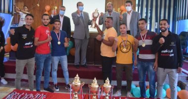 بيت التطوع بجامعة سوهاج يحتفل بختام فعاليات أسبوع التوعية بمخاطر الإدمان