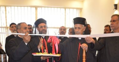 مطران الكاثوليك بالإسماعيلية يفتتح دار القديس بـيو والمعهد الدينى.. صور