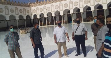 الآثار تؤكد سلامة الجامع الأزهر وعناصره المعمارية والزخرفية من الحريق