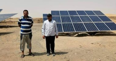 زراعة الوادى الجديد تعلن تطبيق نظم الرى المطور بمزارع تجريبية لأشجار النخيل.. صور