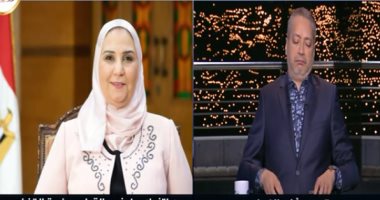 وزيرة التضامن: فخورة أن يكون لنا دور فى الطبطبة على المواطن