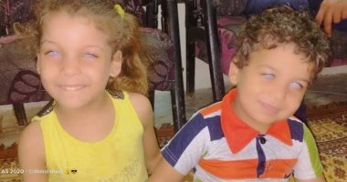 قارئ يناشد الصحة بإجراء جراحة زراعة قرنية لأطفاله على نفقة الدولة.. صور