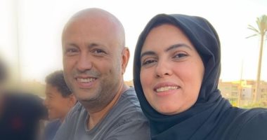 زوجة الفنان جمال يوسف تتضرع إلى الله بالدعاء بعد تعافي زوجها من السرطان