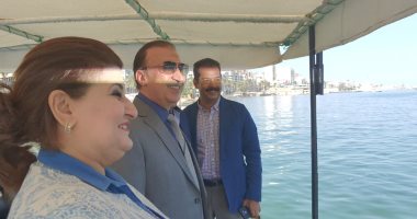 محافظ الإسكندرية يشهد عروضا بحرية بمركز الإنقاذ والغوص.. صور