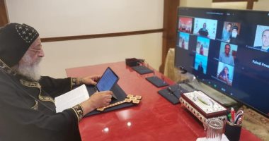 البابا تواضروس يطالب خدام الأسر الجامعية بعدم تسلل الإحباط واليأس للشباب