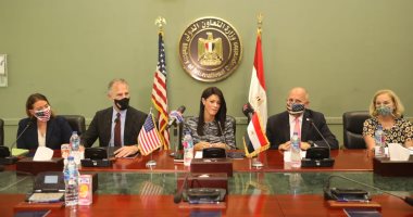 وزيرة التعاون الدولي تبحث مع الوكالة الأمريكية للتنمية تفعيل 7 اتفاقيات بـ112 مليون دولار 