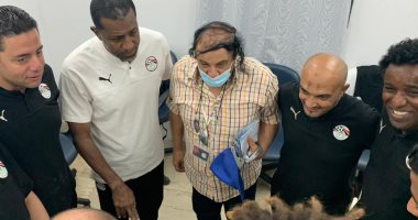منتخب الشباب يحتفل بعيد ميلاد "مارادونا" المحلة 