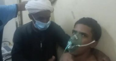 ارتفاع عدد مصابى تسريب كلور نجع حمادى لـ 30 حالة بقنا.. صور