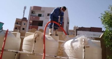مياه البحر الأحمر تبدأ حملة تطهير خزانات المدارس استعدادا لبدء العام الدراسى