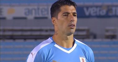 سواريز يفتتح أهداف تصفيات أمريكا الجنوبية لمونديال 2022 بشباك تشيلى