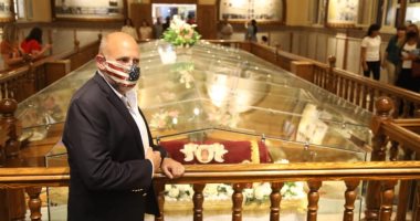 مدير الوكالة الأمريكية للتنمية يزور كنيسة شهداء الوطن بالمنيا: نلت بركة عظيمة
