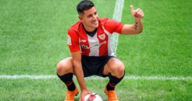 إصابة يورى بيرتشيتشى لاعب أتلتيك بلباو بكورونا
