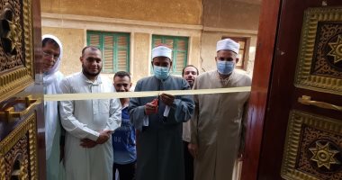 افتتاح 9 مساجد جديدة فى محافظة أسيوط.. صور