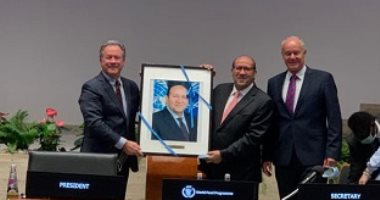 "الأغذية العالمى" يحصد جائزة نوبل للسلام.. البرنامج قدم مساعدات لـ88 دولة حول العالم.. مصر ترأست مجلسه التنفيذى المكون من 36 دولة حتى أبريل 2020.. وأبرزها إنجازاتها تدعيم خطط البرامج الاستراتيجية بالدول أفريقيا