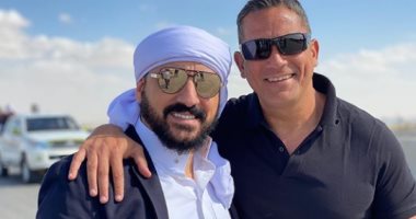 دياب يحتفل بعيد ميلاد أمير كرارة بصورة تجمعهما معاً .. اعرف قال إيه