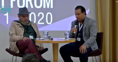  رشيد مشهراوى بمحاضرة مهرجان مالمو: العمل السينمائى وسط إجراءات احترازية صعب 