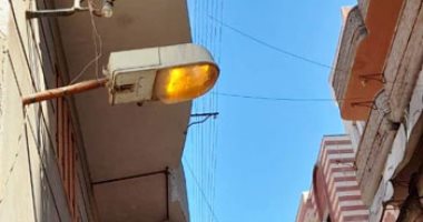تنفيذ مشروعات صيانة لشبكات كهرباء بوسط سيناء 