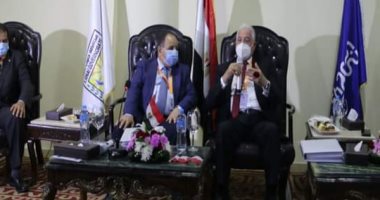 محافظ جنوب سيناء ووزير المالية يفتتحان ملتقى المعرفة والتطبيق بشرم الشيخ..صور