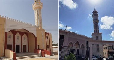 الدولة تواصل عمارة بيوت الله.. افتتاح 21 مسجدا فى 5 محافظات اليوم.. وزير الأوقاف يفتتح مسجدى الشهيد أحمد منسى ومصطفى أحمد بالإسكندرية.. ويؤكد استهداف الوزارة افتتاح 350 مسجدًا بنهاية شهر أكتوبر.. صور