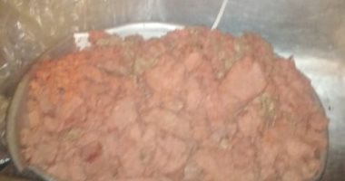 القبض على صاحب ثلاجة بحوزته 2 طن لحوم فاسدة بالقاهرة