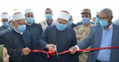 وزير الأوقاف يفتتح مسجدى العقيد أحمد منسى والشهيد مصطفى أحمد بالإسكندرية.. مختار جمعة يؤكد تسمية المساجد بأسماء الشهداء تقديرا لفدائهم بأرواحهم.. والجوامع الجديدة أكبر رد على شائعات الجماعة الإرهابية.. صور