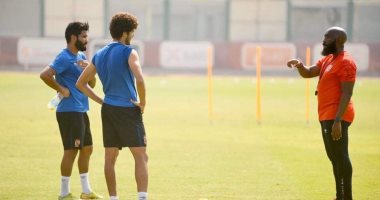 كابيلو يقود تدريبات منفردة لأحمد الشيخ وصالح جمعة فى الأهلي