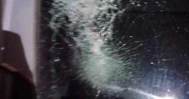 مستوطنون يرشقون السيارات بالحجارة وإصابة رضيع فلسطينى جنوب بيت لحم.. صور