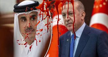 لقاء المنبوذين.. استغلال وأطماع وسياسات مُتهورة.. أردوغان يُهدد الخليج وواشنطن خلال زيارته للدوحة.. وقطر أصبحت تحت الاحتلال التركي بشكل غير مباشر.. وأميرها "الصراف الآلى"