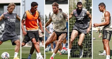 "عواجيز" ريال مدريد سلاح زيدان بعد تخطى حاجز الـ 2000 مباراة 