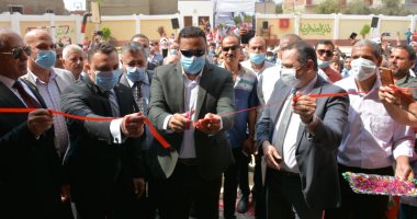 محافظ الدقهلية يفتتح منشآت تعليمية جديدة  بالسنبلاوين بتكلفة 22.4 مليون جنيه 