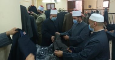 الأوقاف تعلن توزيع الزى الأزهرى على 1400 إمام فى 13 محافظة