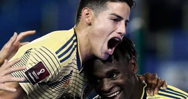 كولومبيا تضرب فنزويلا بثلاثية فى الشوط الأول بتصفيات مونديال 2022.. فيديو