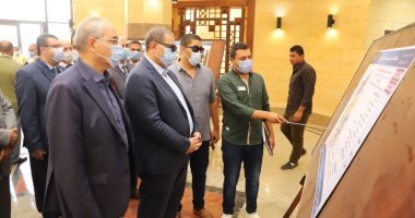 وزير القوى العاملة يزور جامعة الملك سلمان بجنوب سيناء.. صور