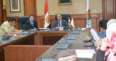 نائب محافظ سوهاج : تصنيف كامل وواقعى لجميع تراخيص أعمال البناء