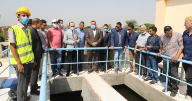 نائب محافظ سوهاج وشباب مبادرة "من حقك تعرف" يتابعون مشروعات التنموية 