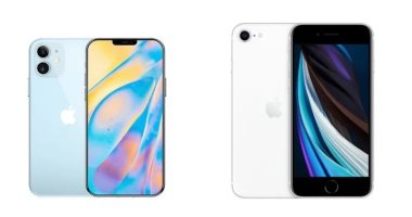إيه الفرق .. مقارنة بين هاتفى iPhone 12 mini و iPhone SE 2020