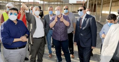 محافظ بني سويف في جولة تفقدية للمشروعات الخدمية والتنموية الجارى تنفيذها
