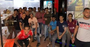 المركز الثقافى الأفريقى بأسوان يُستقبل فوجا من شباب القبائل الحدودية