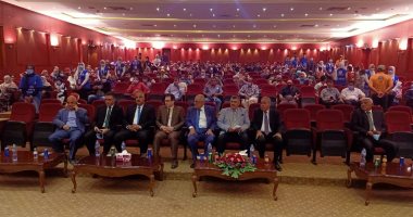 مركز التنمية الشبابية فى شبرا الخيمة ينظم ندوة احتفالا بانتصارات أكتوبر