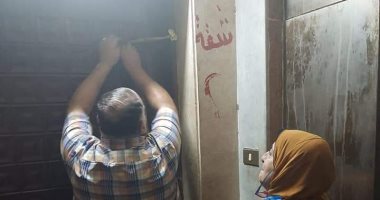 غلق وتشميع سناتر الدروس الخصوصية بحى الشرق فى بورسعيد "صور"