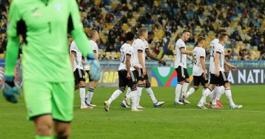 ألمانيا تكتفى بهدف فى شباك أوكرانيا بالشوط الأول بدورى الأمم الأوروبية.. فيديو