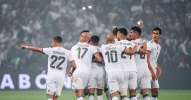 محرز وبونجاح يقودان تشكيل الجزائر ضد زيمبابوي في تصفيات أمم أفريقيا