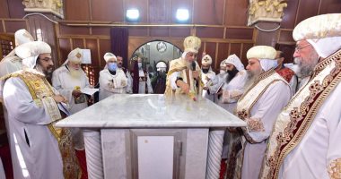 البابا تواضروس يدشن غدا كنيسة بعد شرائها من الطائفة المارونية منذ 22 عاما