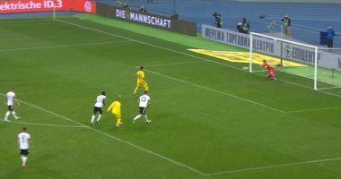 أوكرانيا ضد ألمانيا.. شباك الماكينات تهتز بالهدف الأول والنتيجة 2 - 1 "فيديو"