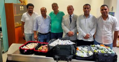 جمارك مطار برج العرب تحبط محاولة تهريب كمية من الأدوية البشرية ومستحضرات التجميل