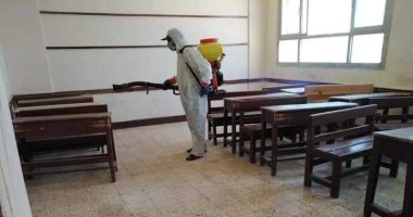 صور.. استعدادات مكثفة لبدء العام الدراسى ولجان لمتابعة المدارس بالمنوفية