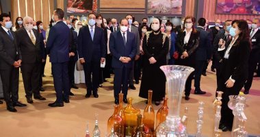 هالة السعيد عن معرض تراثنا: مصر دولة غنية بمواهبها المبدعة وتراثها الأصيل